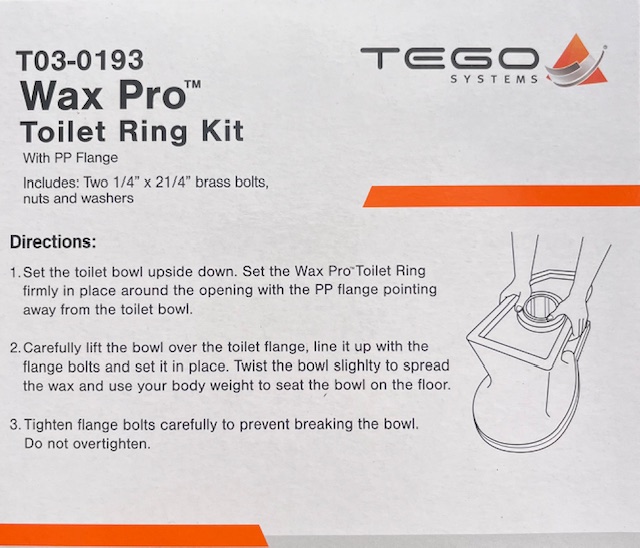 WAX PRO TOILET RING KIT - Image 3