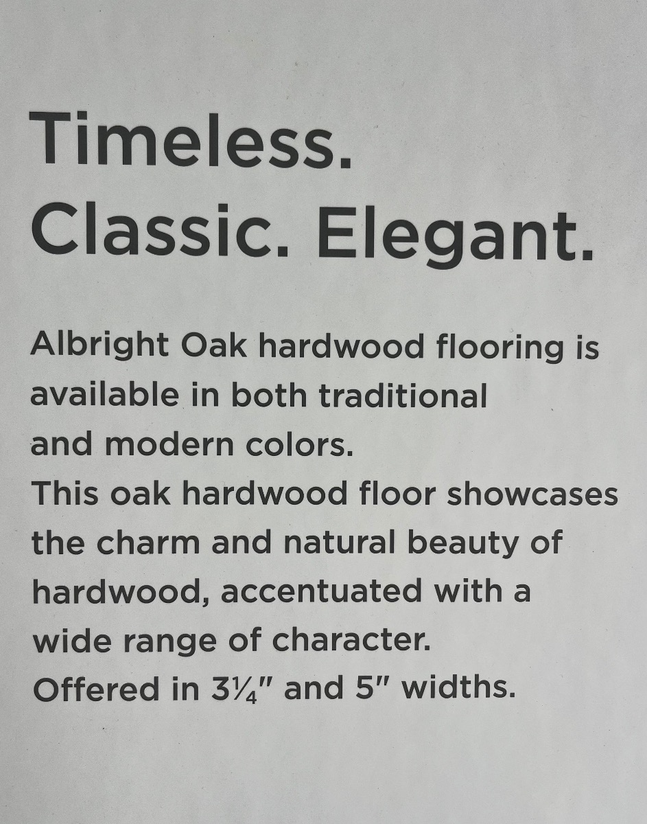 Shaw Hardwood Floors Albright Oak Biscuit LG - Image 3