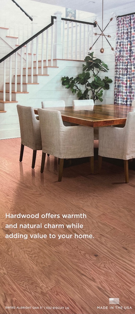 Shaw Hardwood Floors Albright Oak Gunstock - Image 2