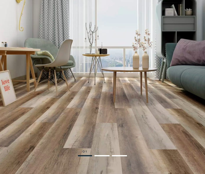 Cascade SPC Collection Color: Silverthread - Urban Floor